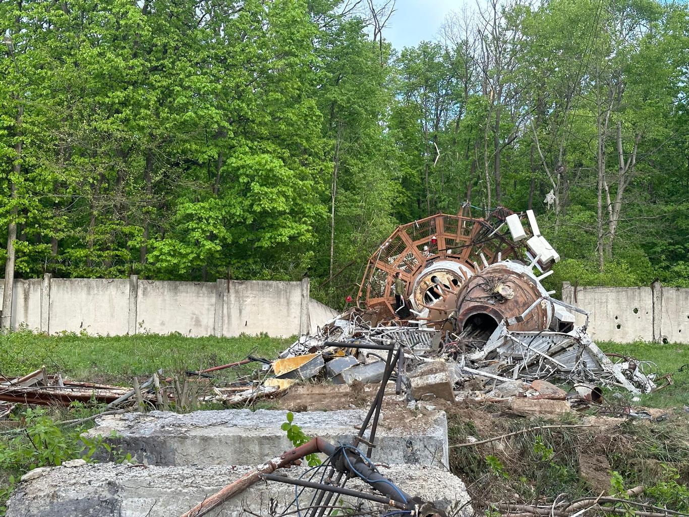 Додаткових руйнувань внаслідок падіння частини телевежі немає — Черненко