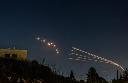 Іран атакував Ізраїль ударними безпілотниками