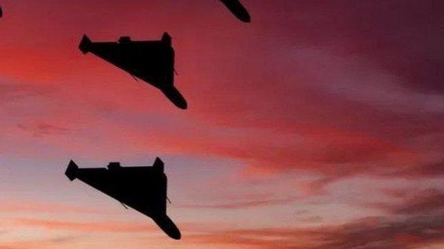 Повітряні сили попереджають про рух «шахедів» на півдні