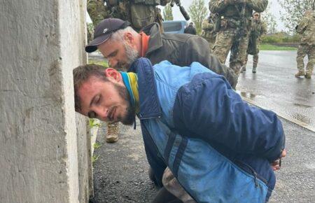 Підозрювані в нападі на поліцейських мали намір втекти за кордон