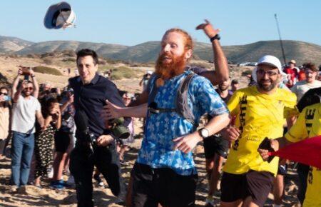 Британець Кук перший у світі пробіг через всю Африку