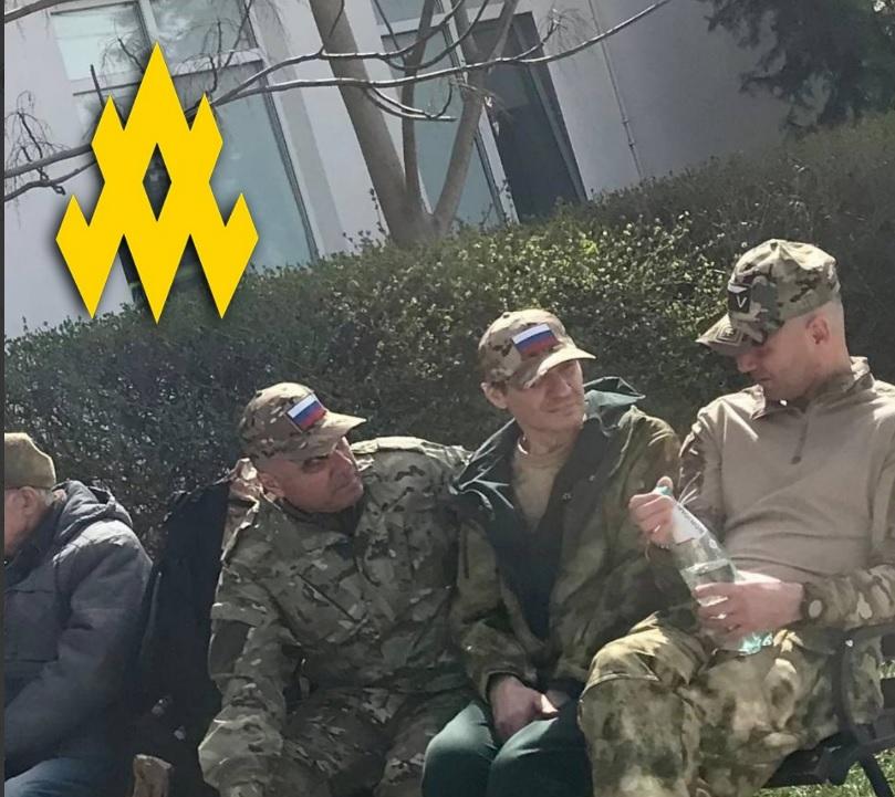 Партизани зафіксували прибуття великої кількості окупантів до Криму