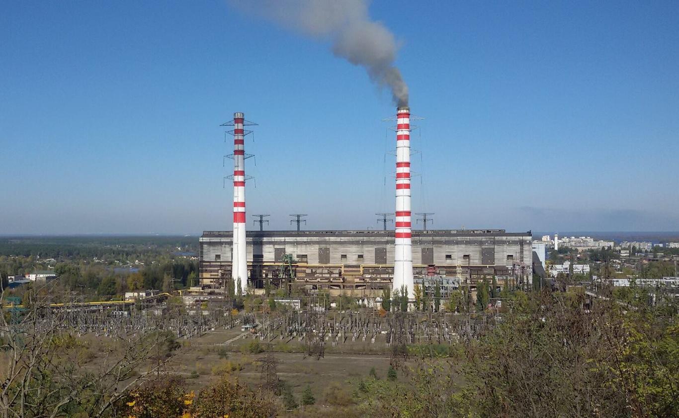 Росіяни вночі повністю знищили Трипільську ТЕС