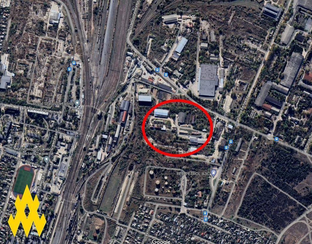 У Джанкої партизани виявили склади окупаційних військ