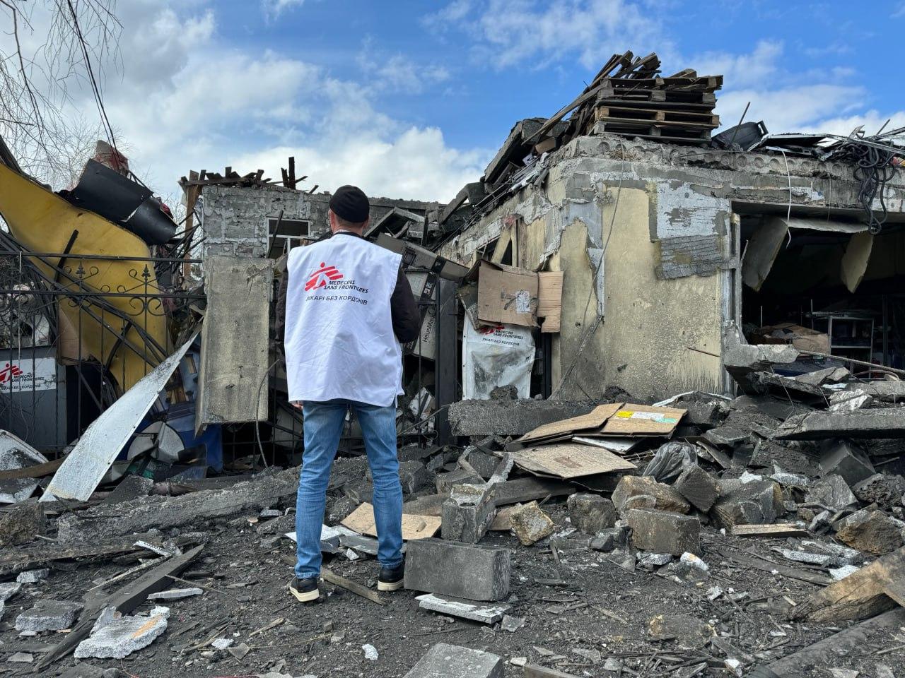 На Донеччині «Лікарі без кордонів» надаватимуть тільки невідкладну допомогу людям