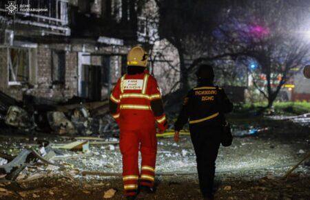 Внаслілок обстрілу Полтавщини одна людина загинула, 10 постраждалих