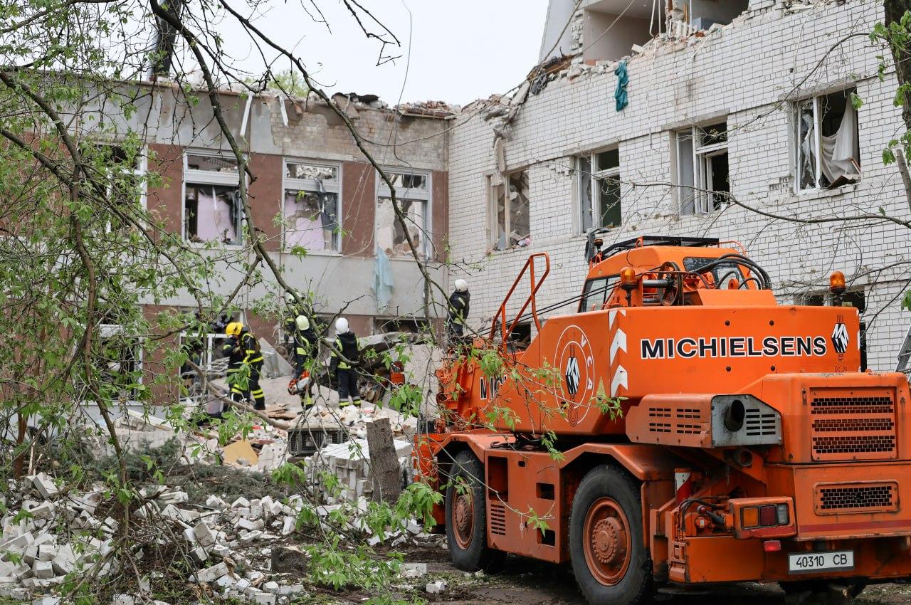 Кількість загиблих та постраждалих у Чернігові знову збільшилася
