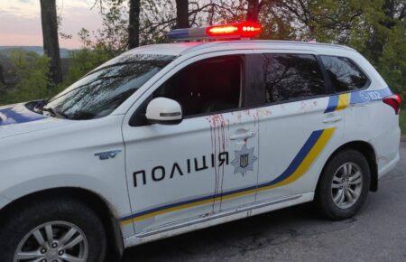 Поліція розшукує осіб, які вночі розстріляли поліцейських на Вінниччині