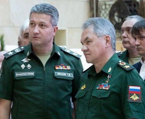 Заступника Шойгу затримали за підозрою в отриманні хабаря