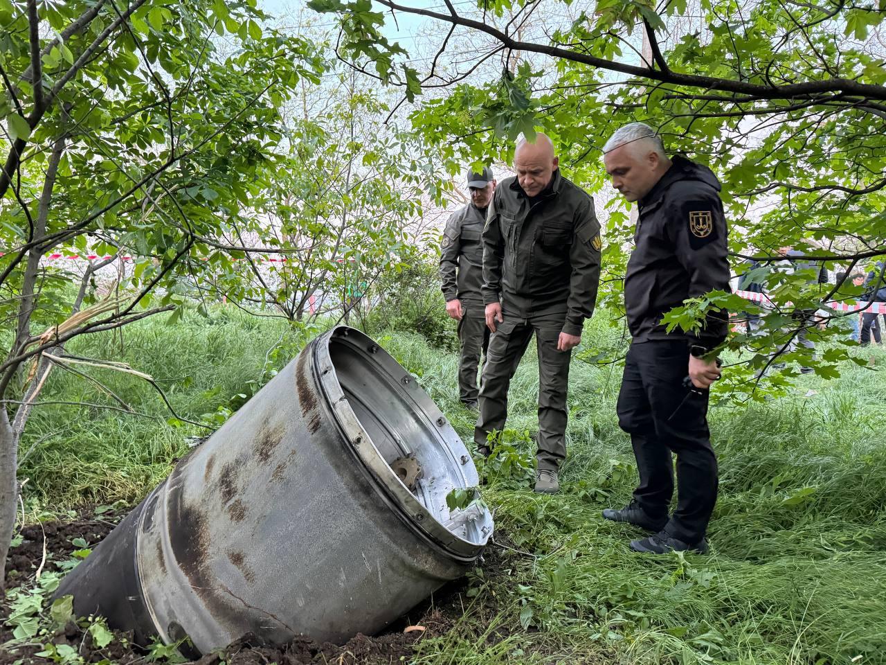 Окупанти вдарили по Одесі балістикою — Братчук (ОНОВЛЕНО)