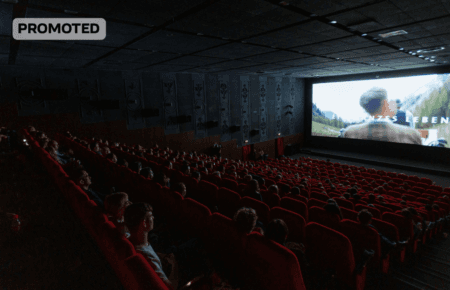 Римма Зюбіна, Наталія Бабенко, Ірина Данілевська, Степан Єраносян й Анна Завальська відвідали відкриття Тижня австрійського кіно