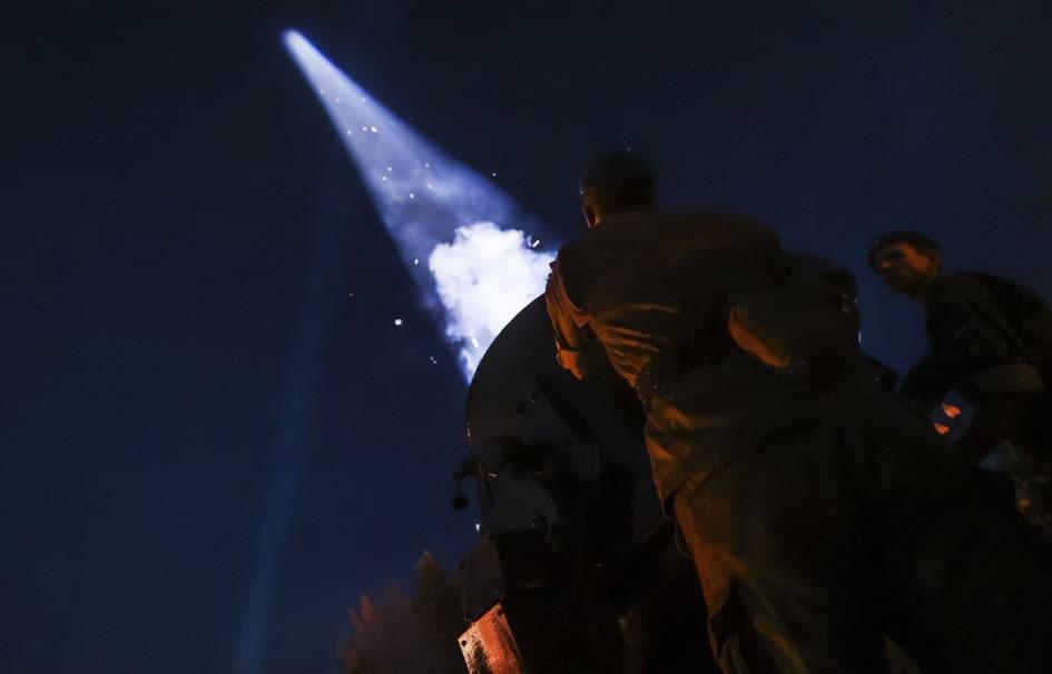 Сили оборони вночі знищили усі 10 «шахедів», випущених російськими окупантами