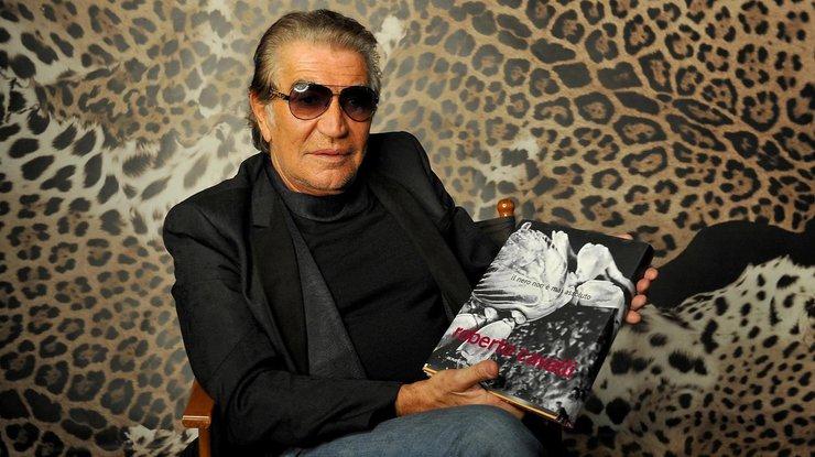 Помер італійський модельєр Роберто Каваллі