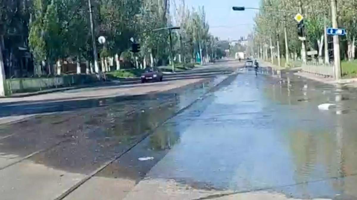 Жителі окупованого Маріуполя потерпають від проривів каналізації — міськрада