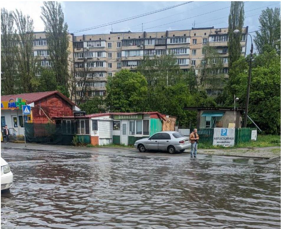 По Києву є близько 70 проблемних локацій, які може підтопити під час зливи — Бурдужа