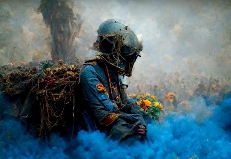 American musician releases a song about the russian invasion of Ukraine