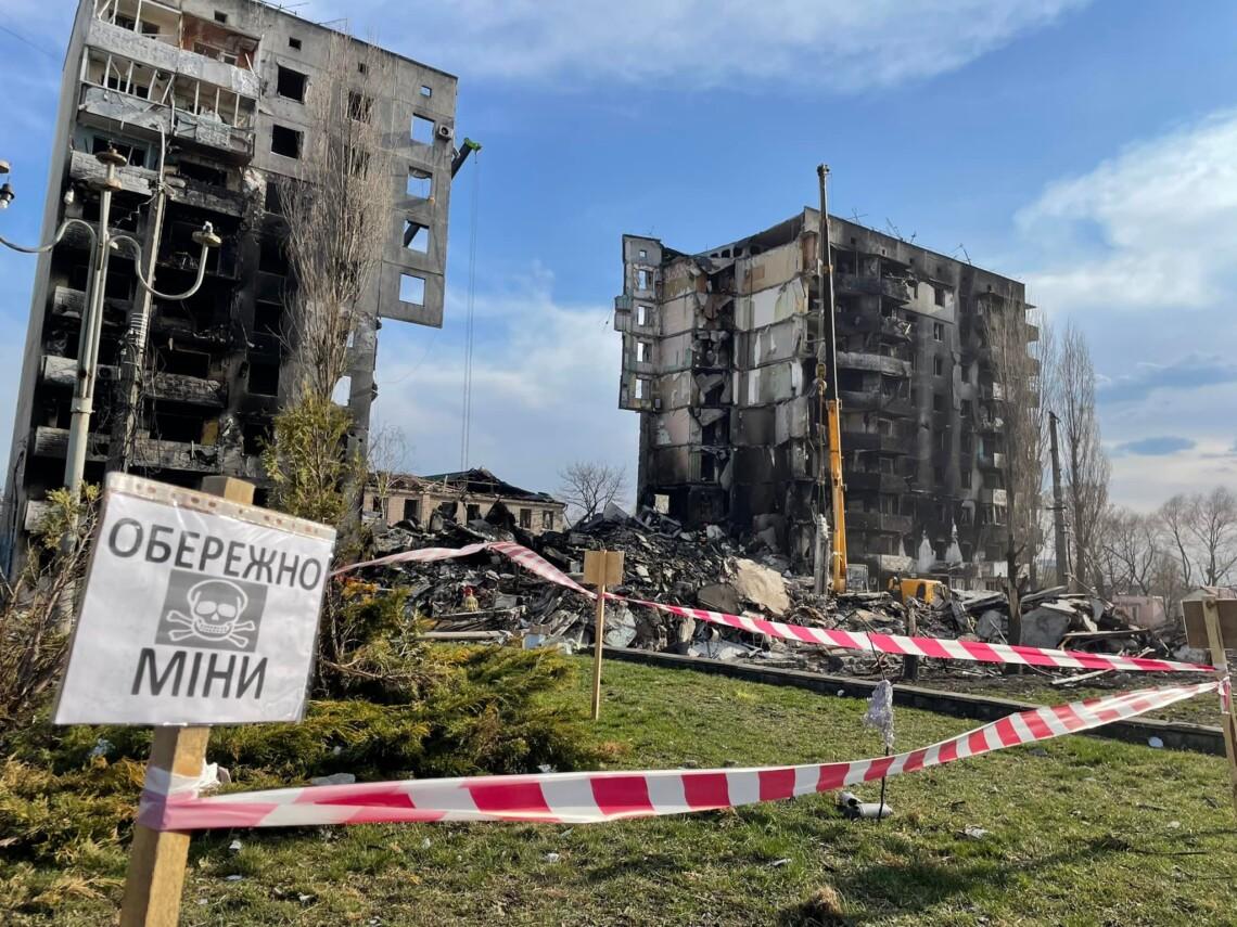 Під час відновлення Бородянки на Київщині «зникли» 20 мільйонів — Держаудитслужба