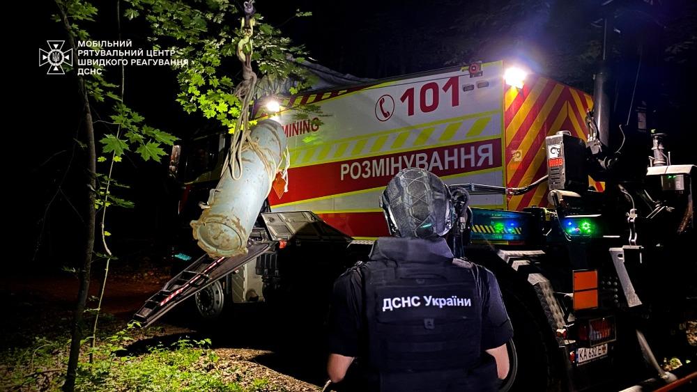 У Києві виявили бойову частину ворожої ракети Х-69