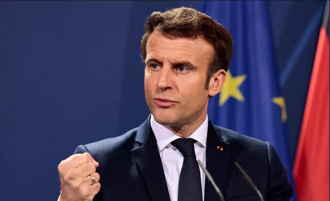 Макрон говорить не про безпосередню їхню участь на фронті, а про забезпечення тилу: журналістка