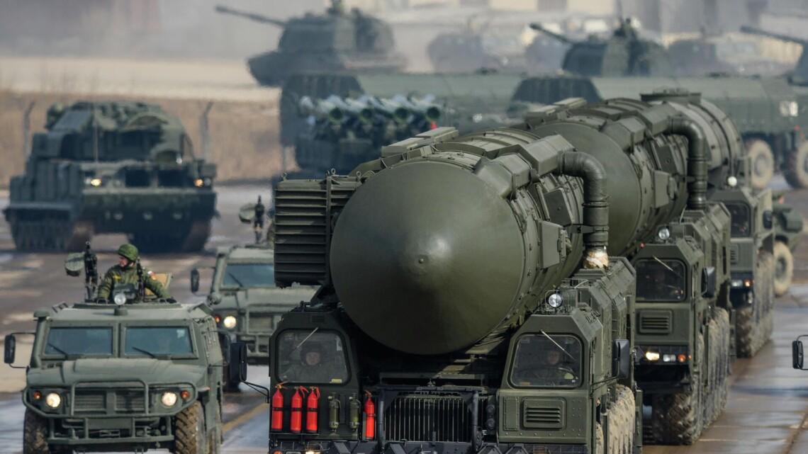 «Суто спроба залякування» — експерт з ракетно-ядерного озброєння про російські «навчання ядерних сил»