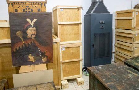 У сховищах музею Гончара встановили сучасну систему контролю клімату для збереження експонатів