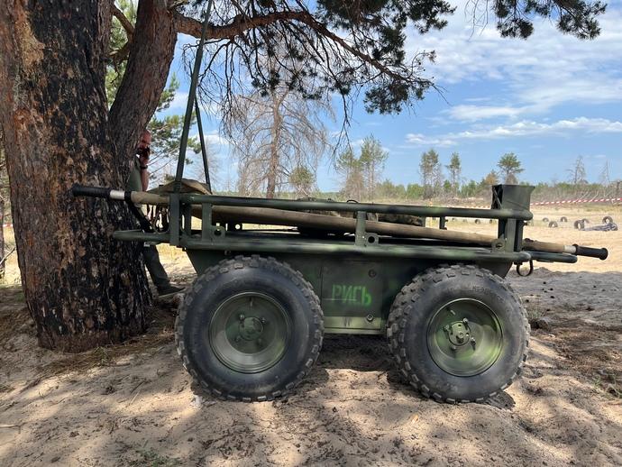 Генштаб наполягає на прискоренні закупівлю медичних робоплатформ (ФОТО, ВІДЕО)