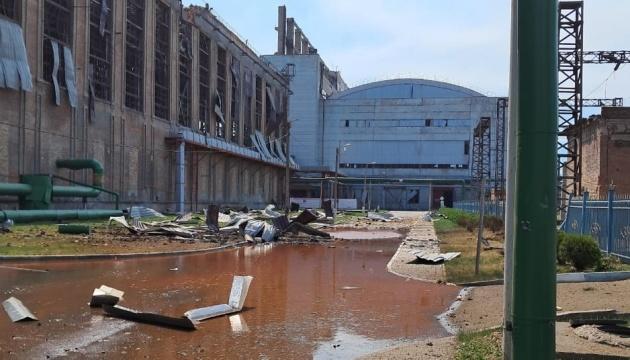 Окупанти вдарили п’ятьма ракетами по Слов’янській ТЕС — МВА