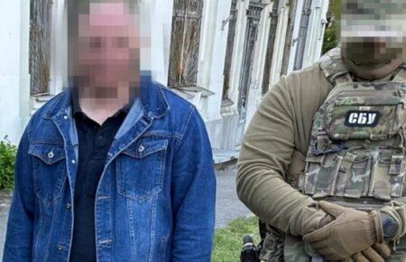 У Києві затримали посадовця Укрзалізниці, який вимагав хабар у 10 млн грн