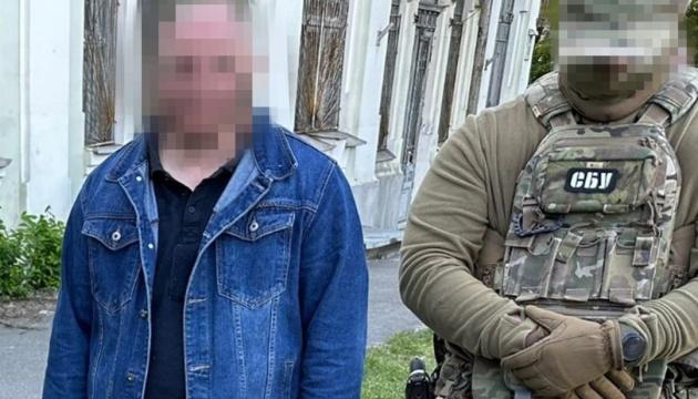 У Києві затримали посадовця Укрзалізниці, який вимагав хабар у 10 млн грн