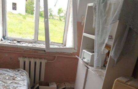 Окупанти обстріляли амбулаторію на Херсонщині