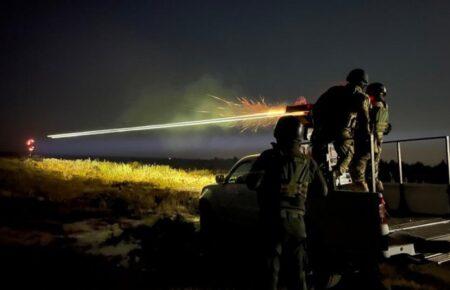 Вночі Сили ППО знищили 17 «шахедів» російських окупантів, запущених з Криму