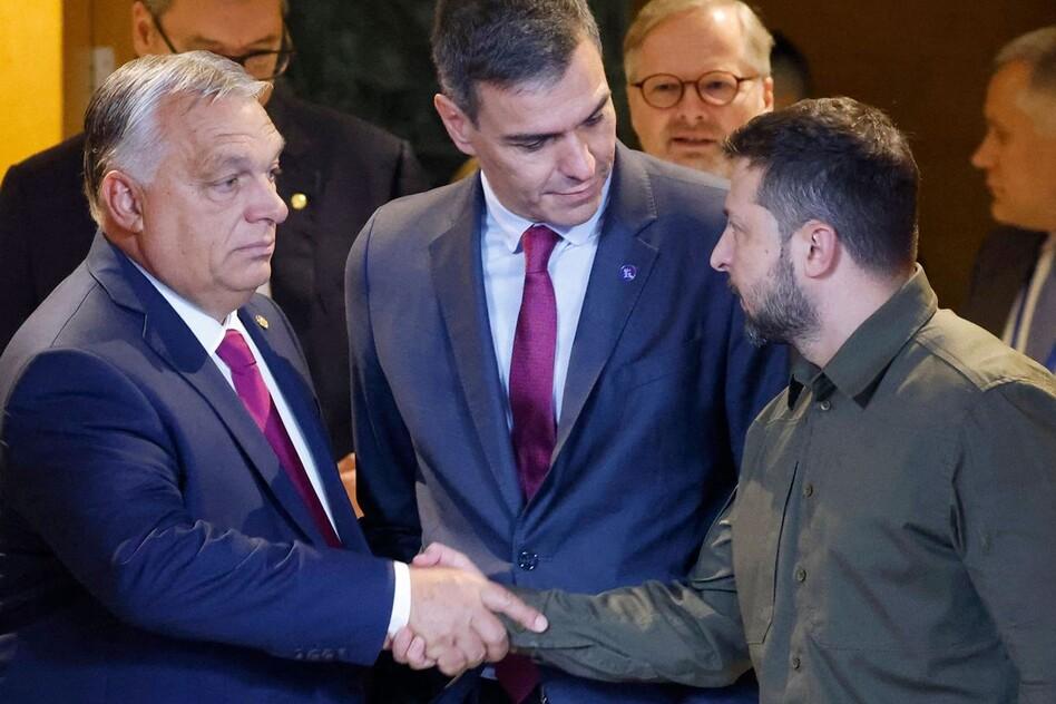 Зеленський запросив Орбана на Глобальний саміт миру