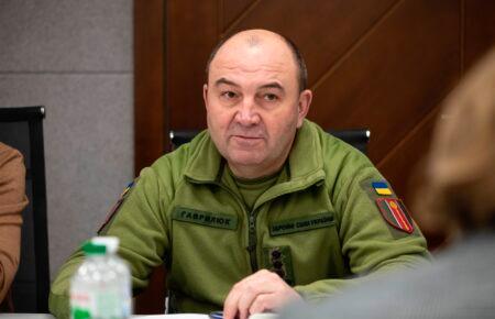 Уряд призначив першим заступником міністра оборони генерала Гаврилюка