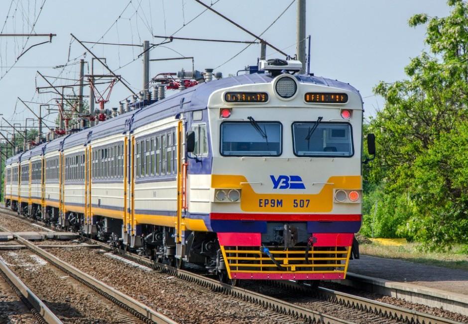 «Укрзалізниця» відновила пряме залізничне сполучення Києва з містом Славутич