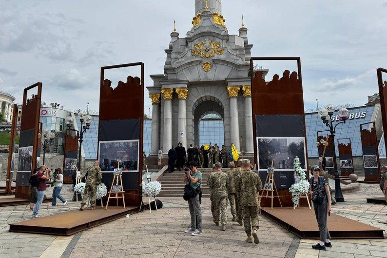 У Києві відбулося прощання із волонтером і добровольцем Едуардом Хатмулліним