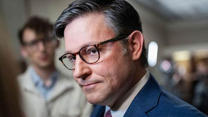 Спікер Джонсон висловився щодо дозволу Україні атакувати територію РФ американською зброєю