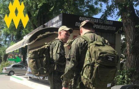 У Джанкой прибули нові підрозділи ФСБ для охорони військових об'єктів — партизани