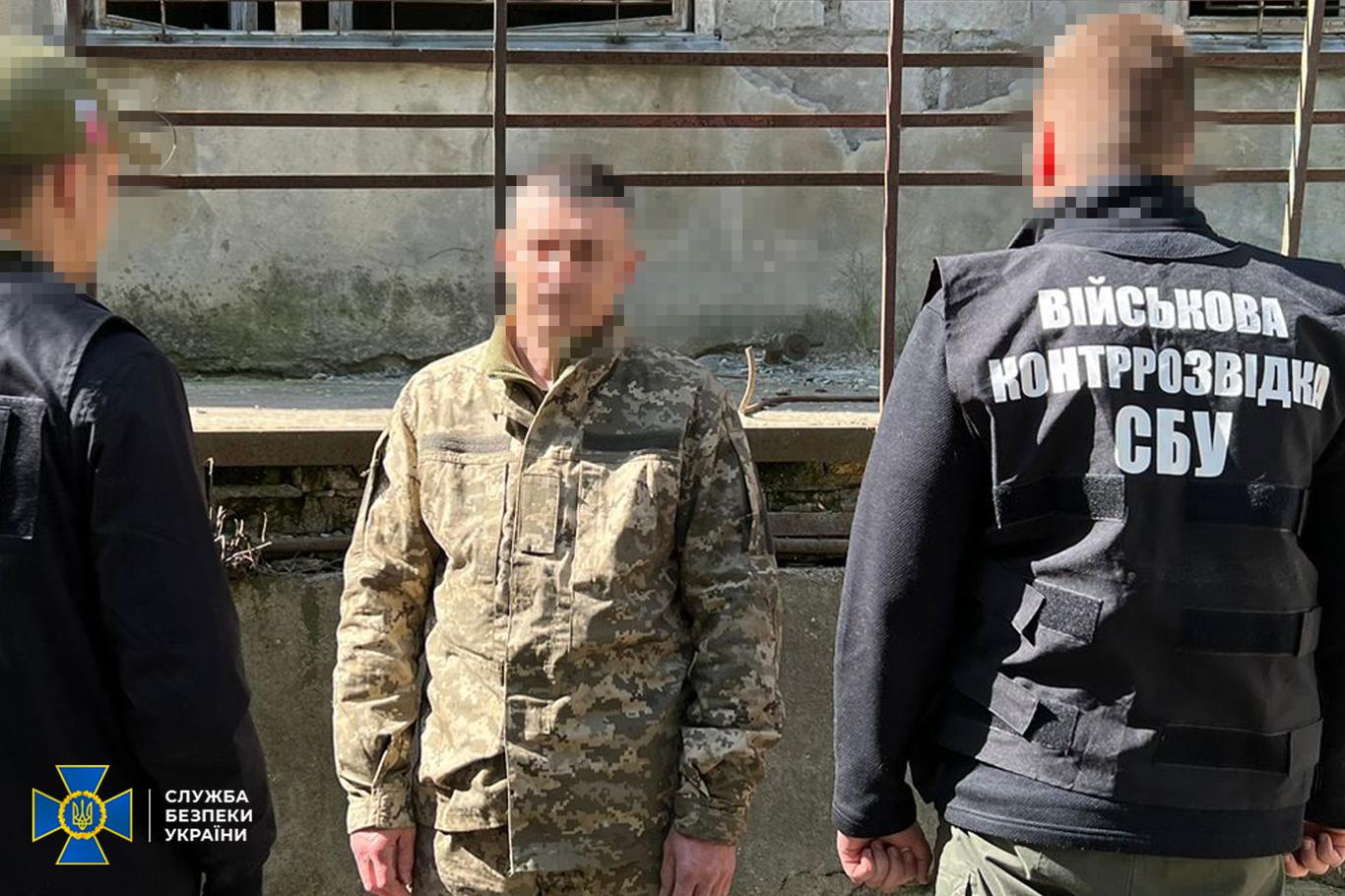 Охоронець російської катівні на Херсонщині намагався сховатися у лавах ЗСУ
