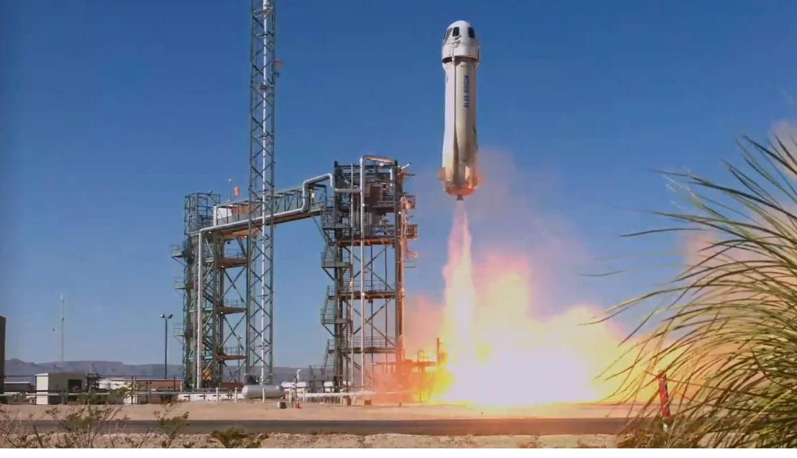 Компанія Blue Origin відправила туристів у космос після дворічної перерви