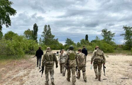 У столиці молодь проходить військовий вишкіл «Захисник Києва»