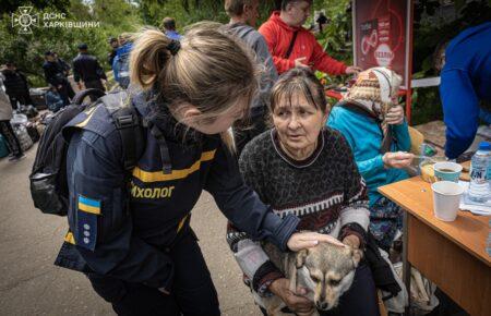 З семи громад Харківщини вже евакуювали понад 9300 мешканців