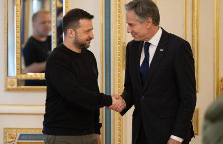 Чому насправді Блінкен прибув до Києва