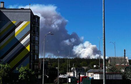 Рятувальники локалізували пожежу в екосистемі під Києвом