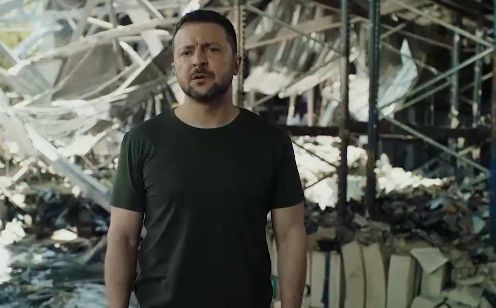 Зеленський з Харкова звернувся до світових лідерів (ВІДЕО)