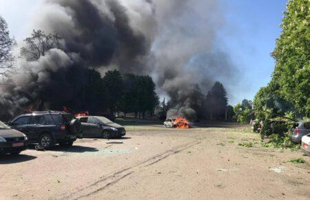 Жертвами російського удару по Золочеву на Харківщині стали двоє людей, ще 8 поранені