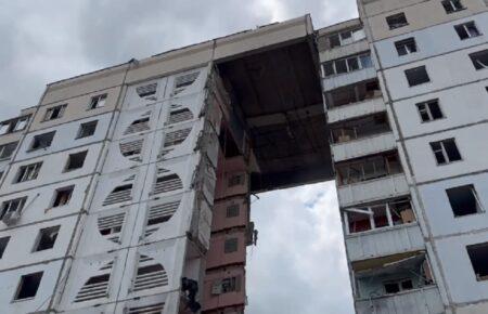 У російському Бєлгороді обвалилася багатоповерхівка