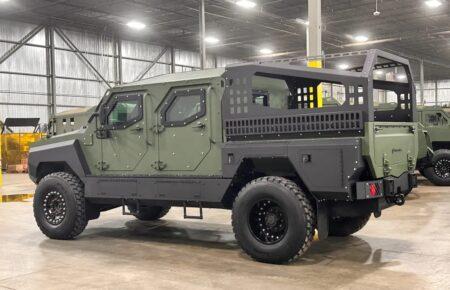 Канадський виробник бронемашин Roshel локалізує виробництво в Україні