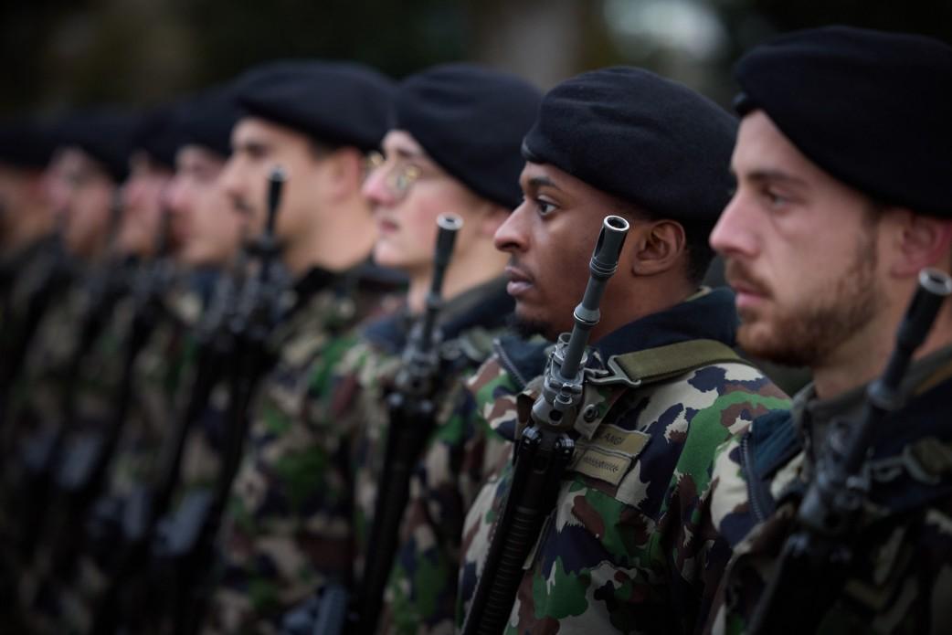 Для охорони Саміту миру у Швейцарії виділили до 4 тисяч військовослужбовців