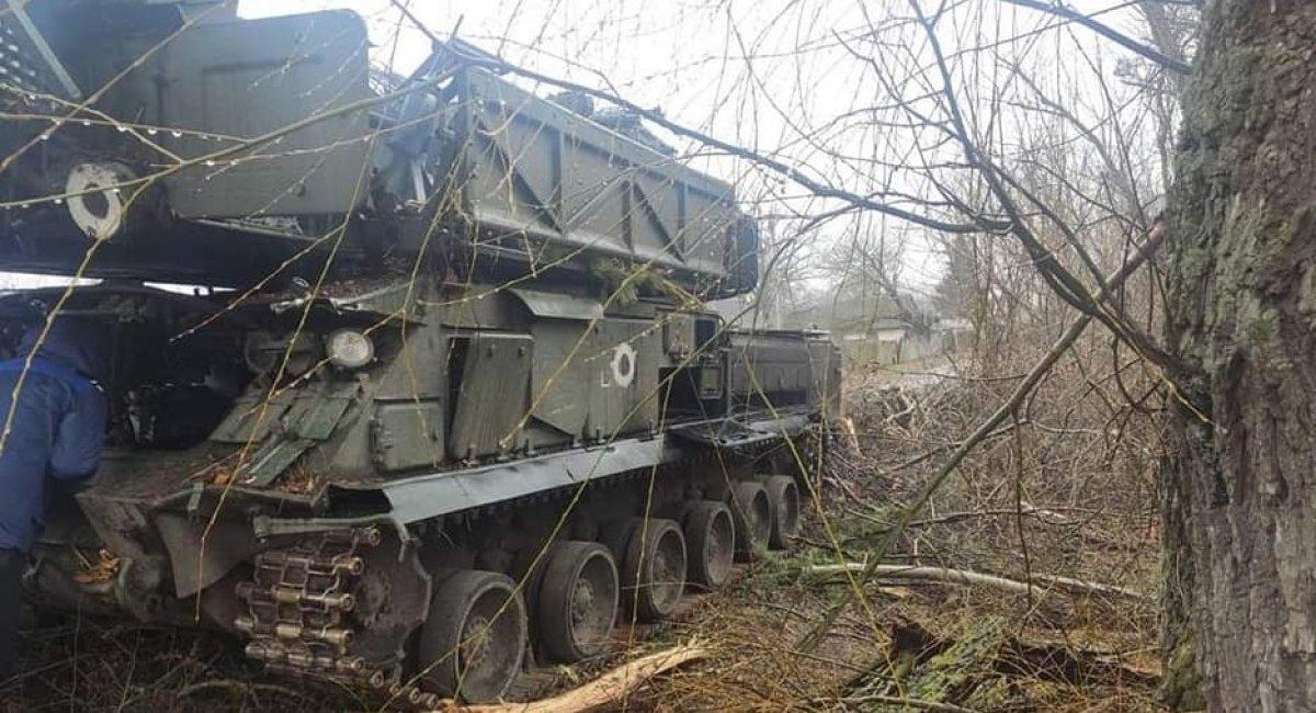 Сили спецоперацій за три тижні розбили пів дивізіону російських ЗРК «Бук»