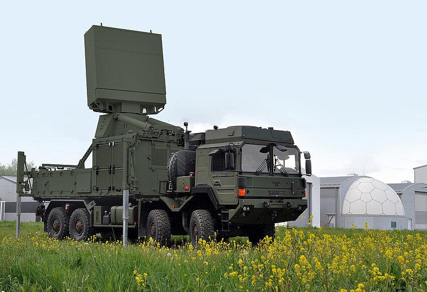 Німецький виробник передасть ЗСУ шість радарів TRML-4D для ППО